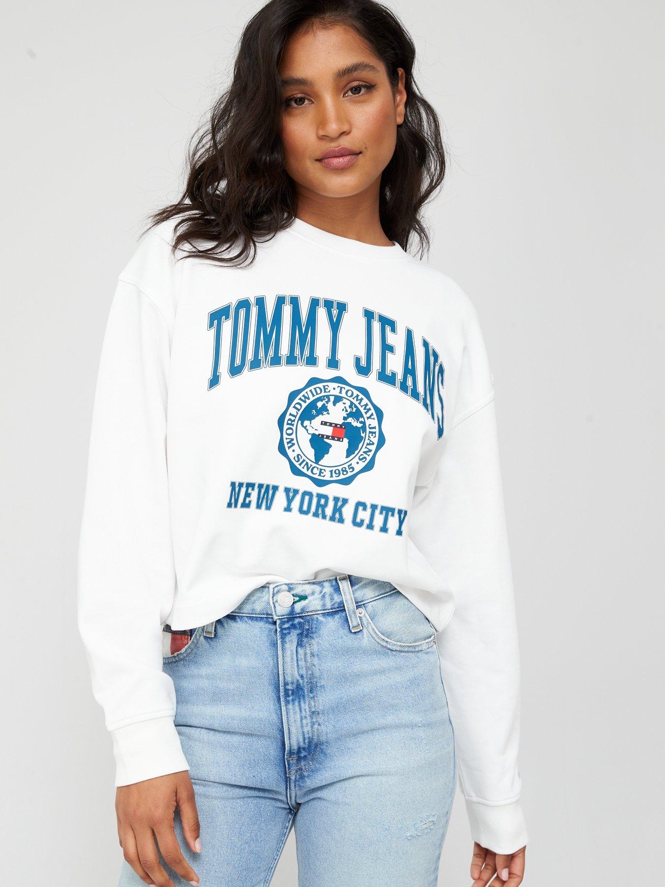 Beige L discount 64% WOMEN FASHION Jumpers & Sweatshirts Jumper Knitted Tommy Hilfiger jumper 