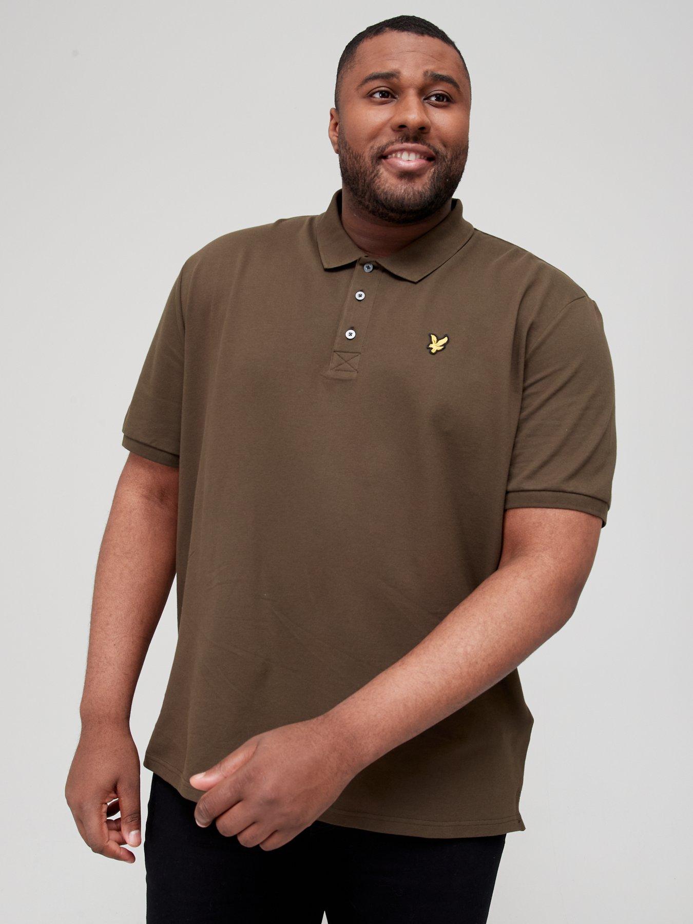 tall polo shirts with pocket