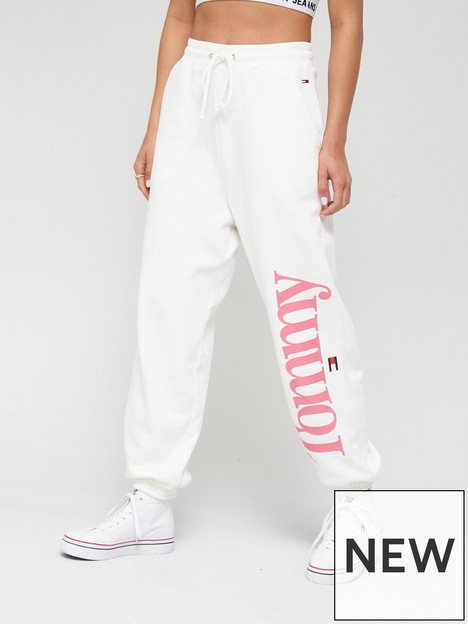 tommy-jeans-bold-logonbspsweatpant-white