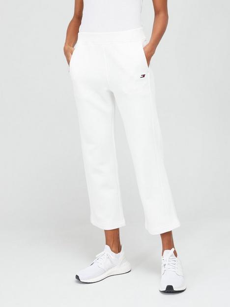 tommy-sport-tommy-hilfiger-performance-regularnbspterry-kick-flare-pant--white