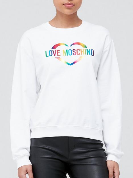 love-moschino-laminated-rainbow-sweatshirt-white