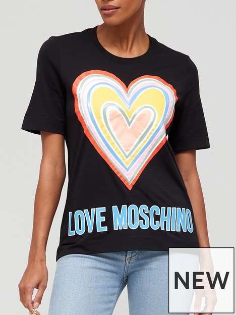 love-moschino-multi-heart-tee