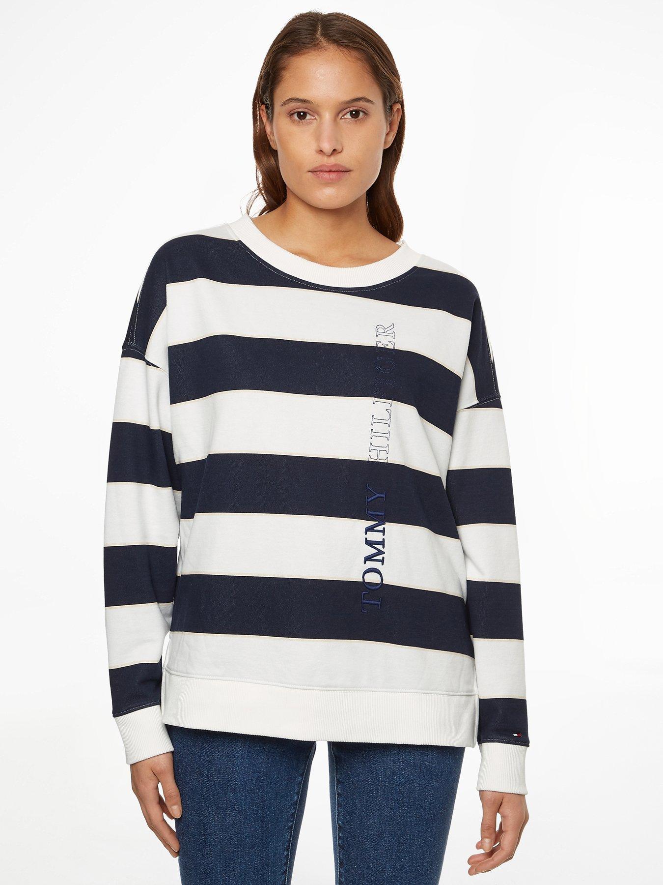 Open deals neck sweatshirt