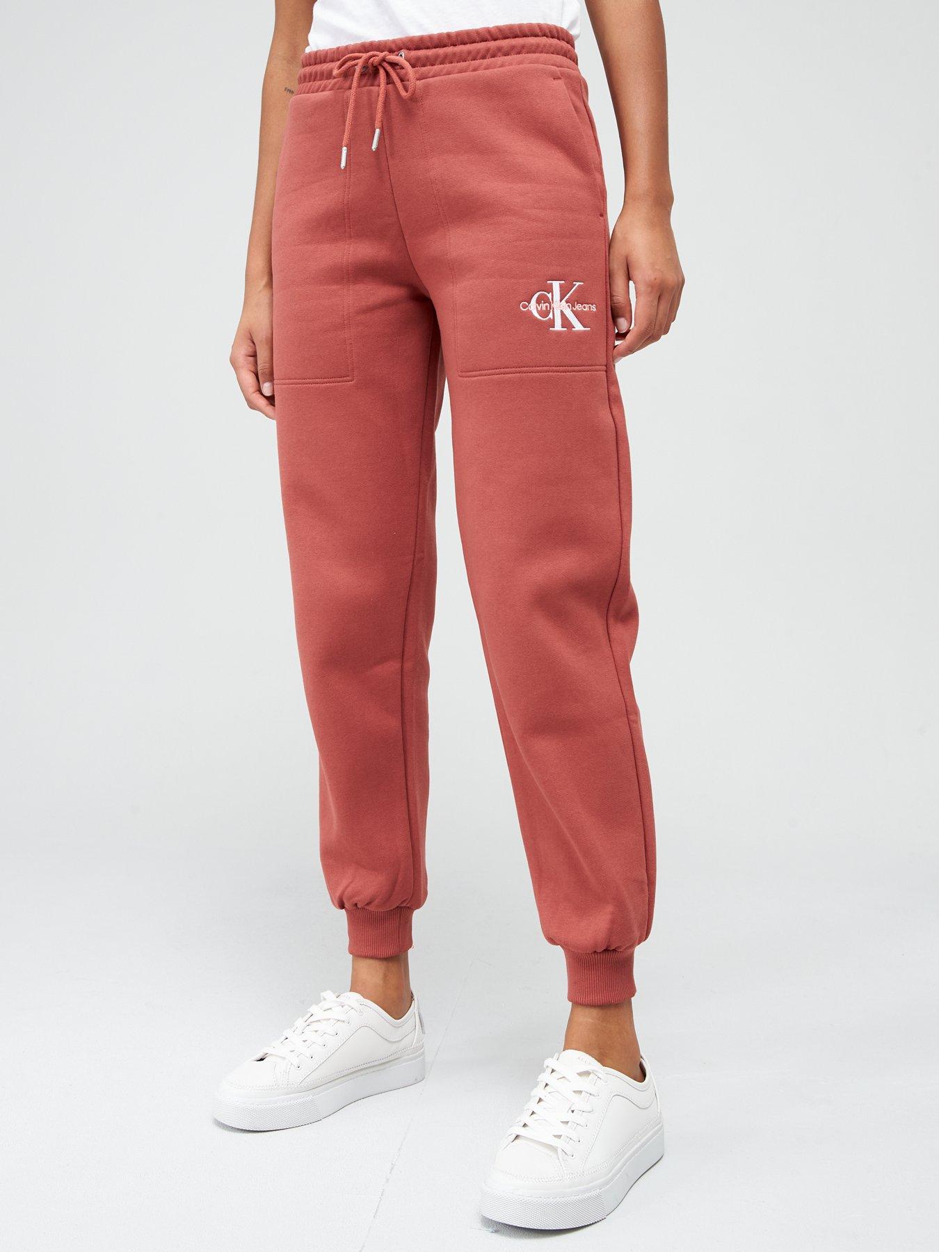 Fashion Men's Underwear Calvin Klein calvin klein Track Zip Top Red/Rouge  Size Large Cost £130. 