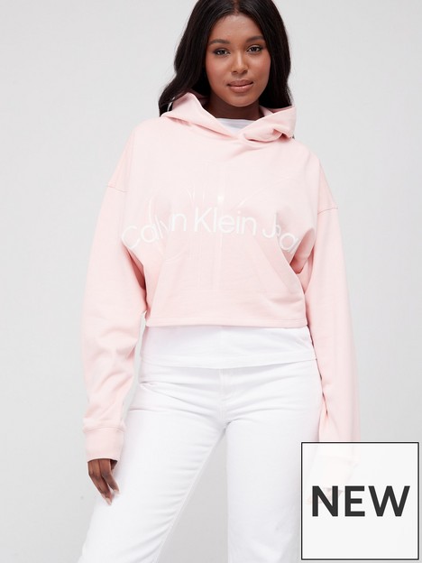 calvin-klein-jeans-glossy-monogram-hoodie-pink