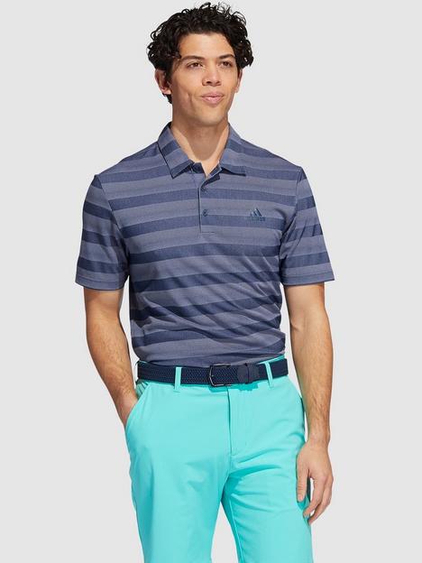 adidas-golf-two-colour-stripe-primegreen-polo-navywhite