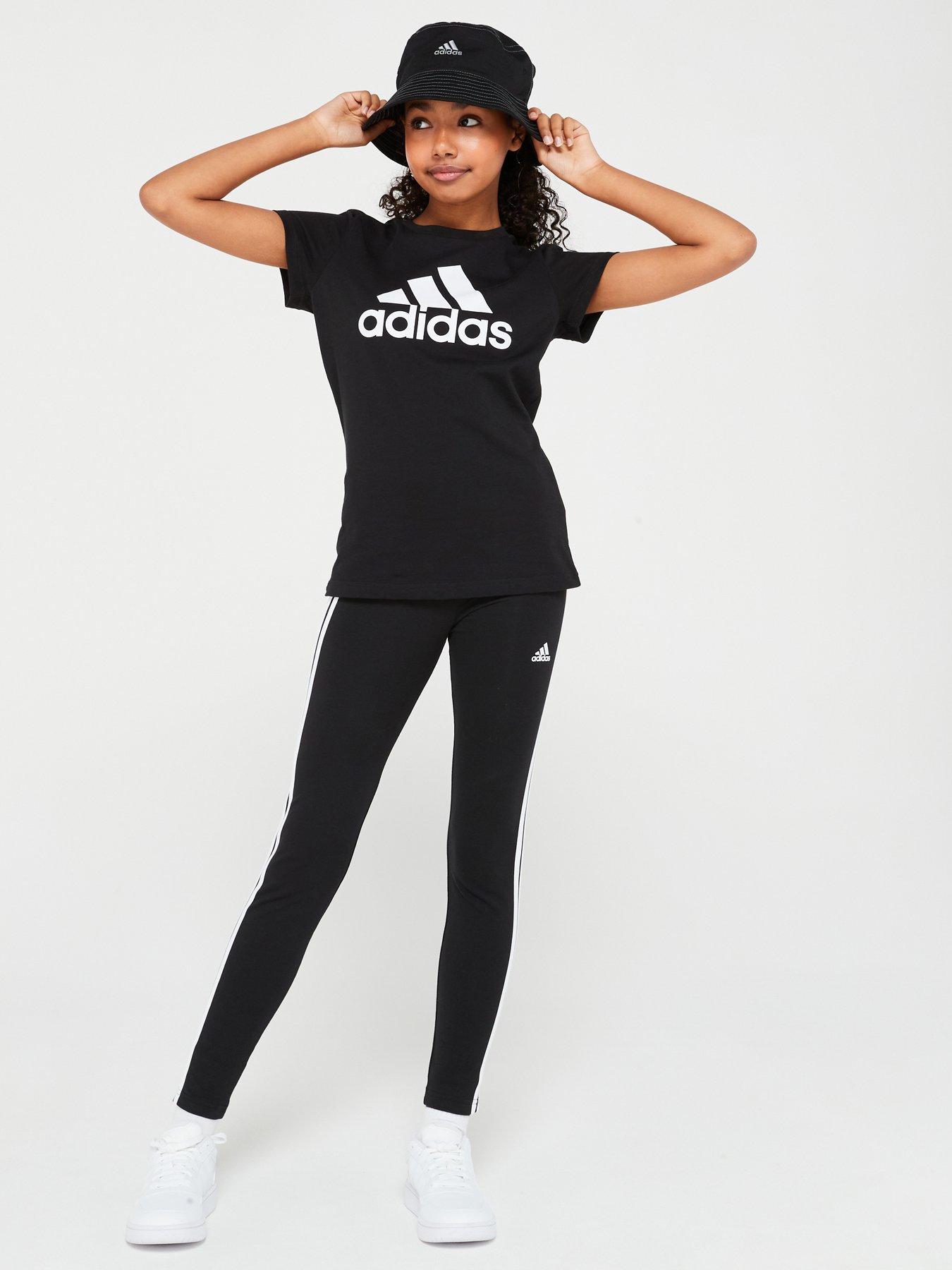 Girls adidas leggings and on sale top