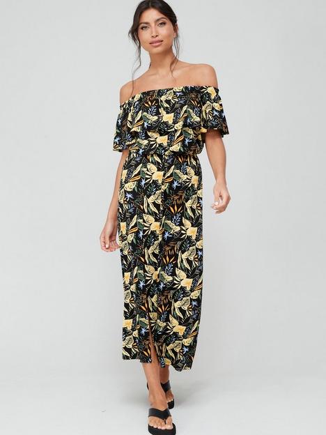 v-by-very-bardot-printed-maxi-beach-dress-tropicalnbsp