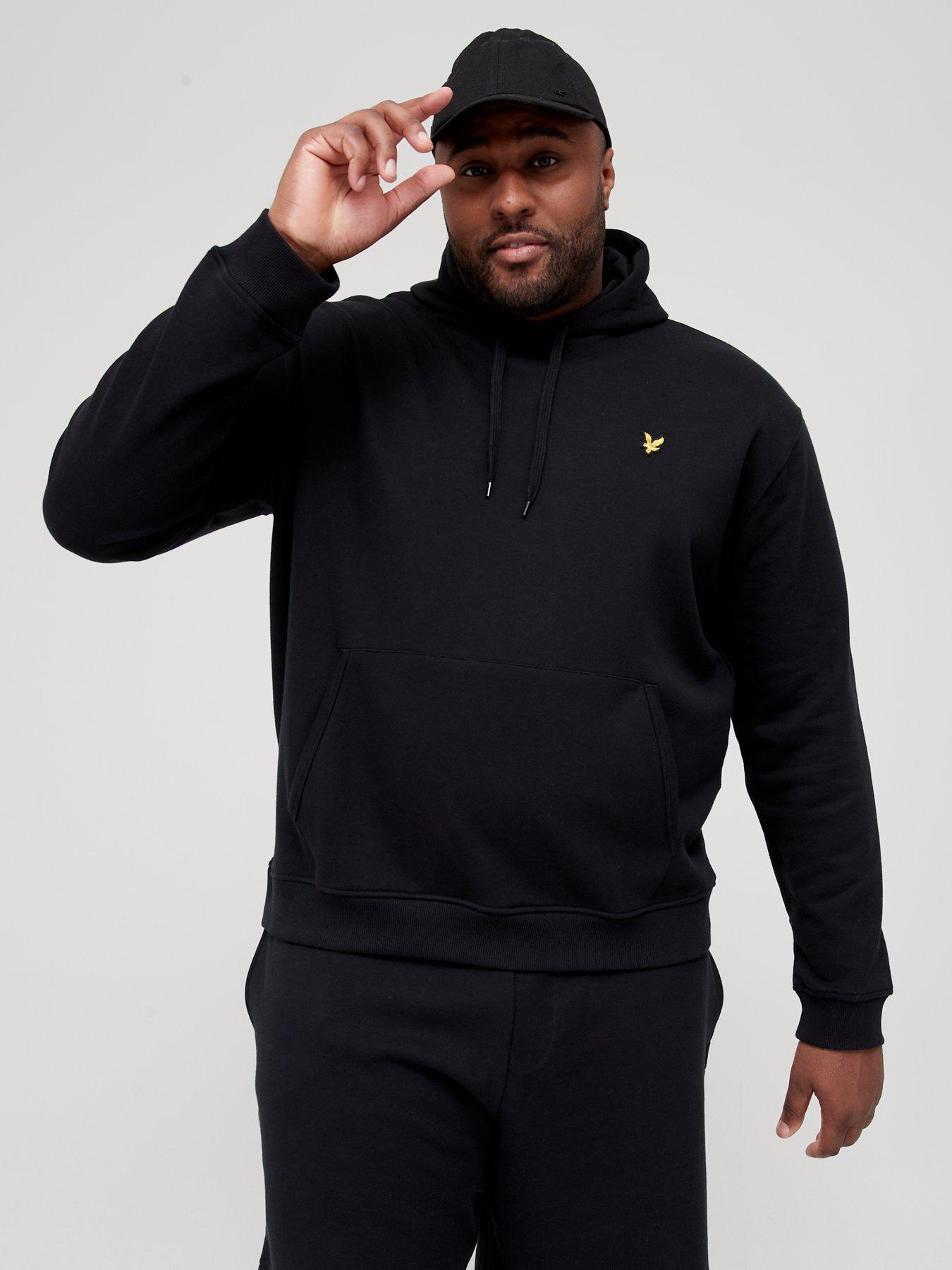 Pullover hoodie clearance lyle & scott