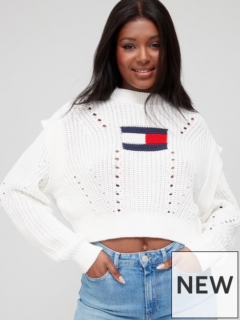 tommy-jeans-oversized-flag-stitch-sweater-white