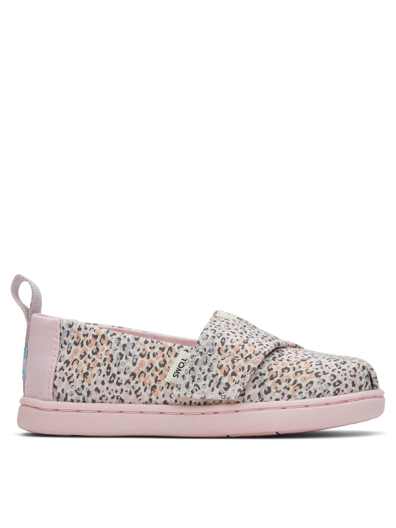toms leopard print canvas