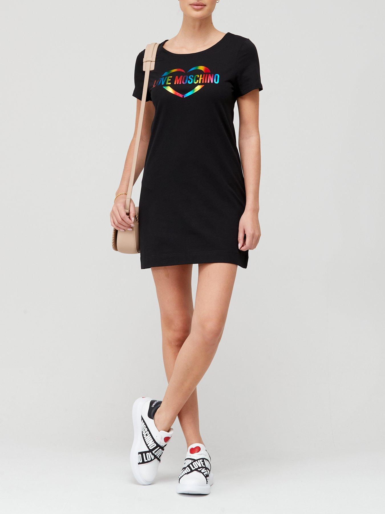 moschino tshirt dress