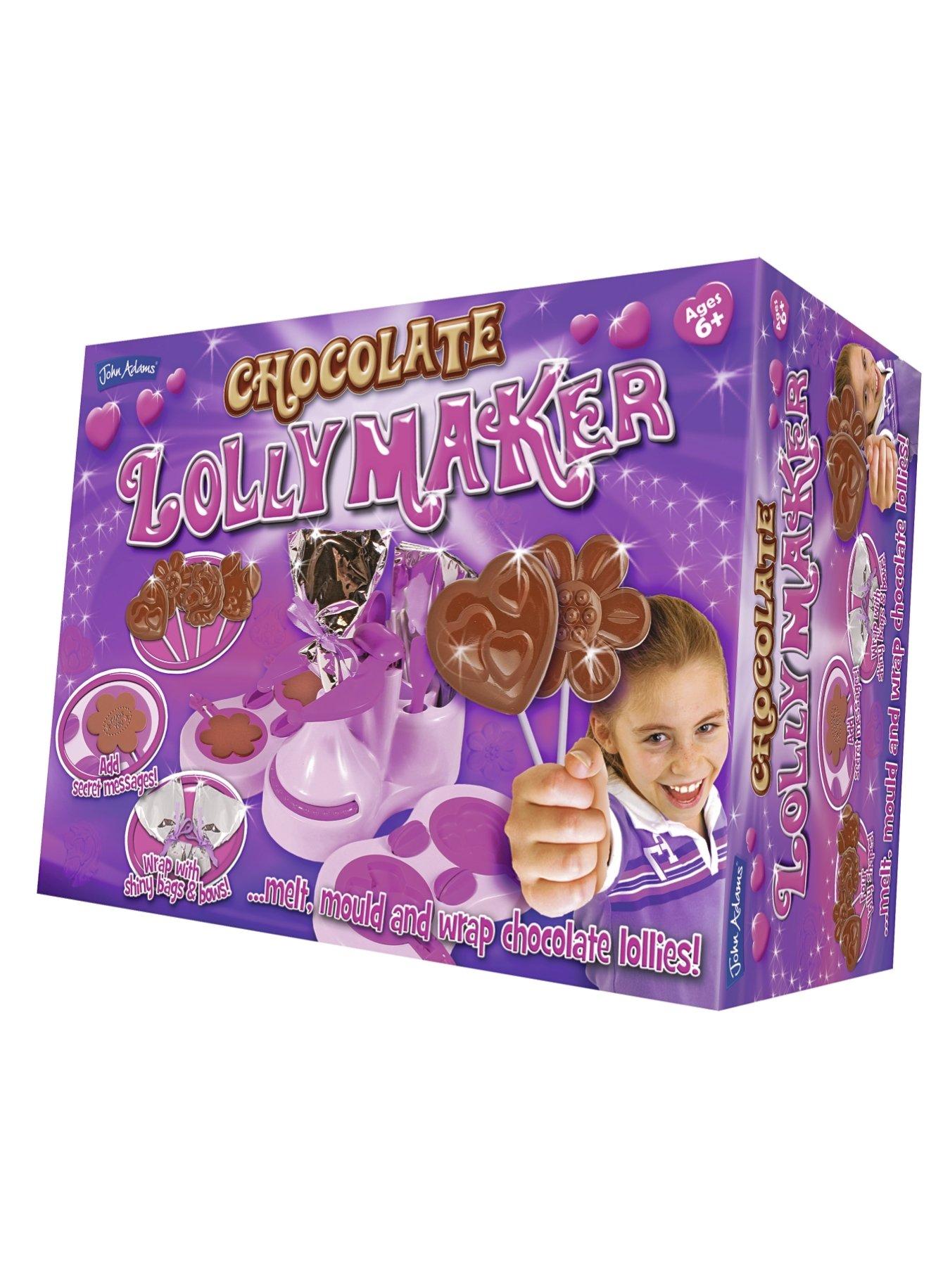 Chocolate lolly store maker