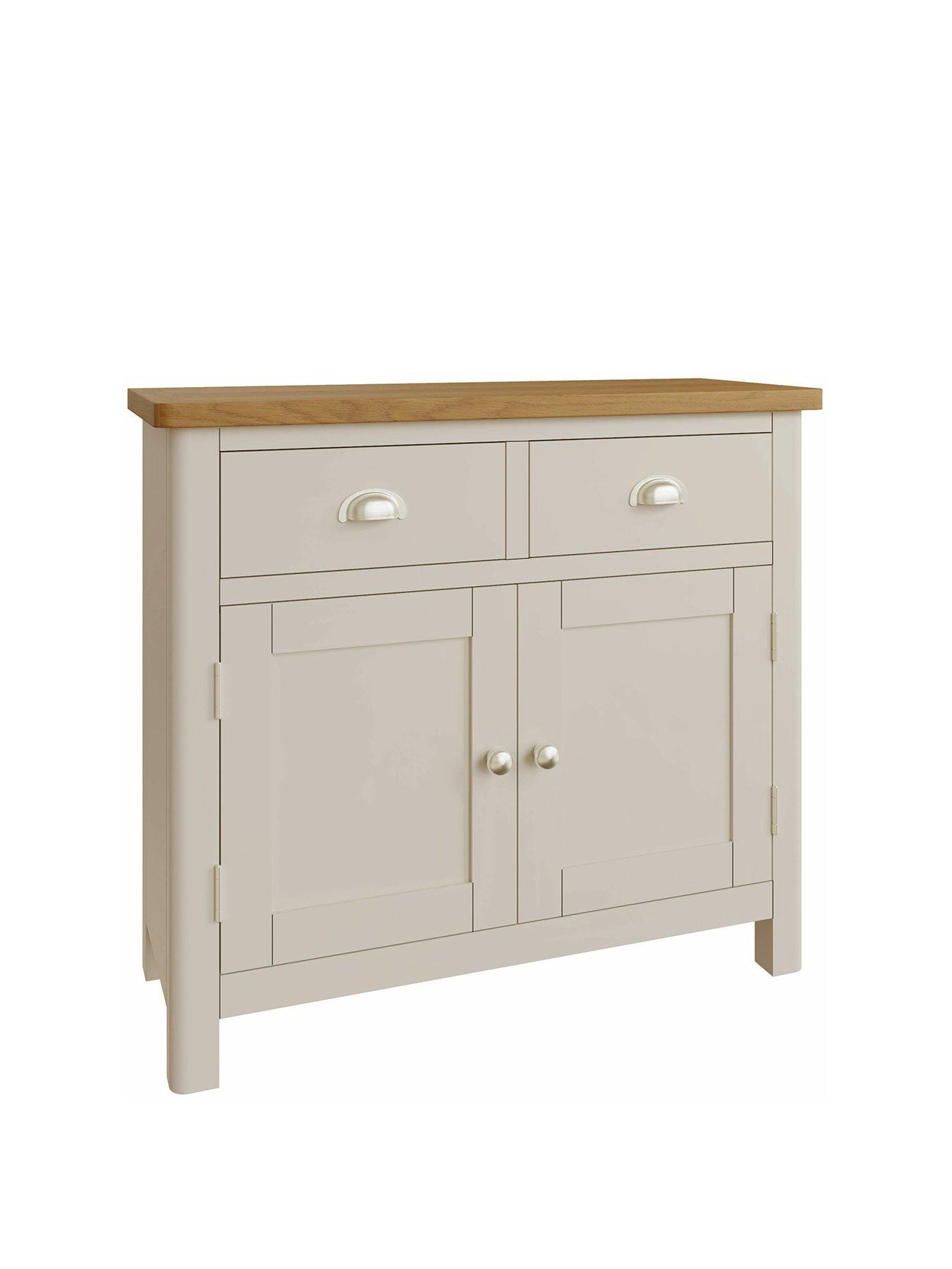 Ready assembled deals grey sideboard