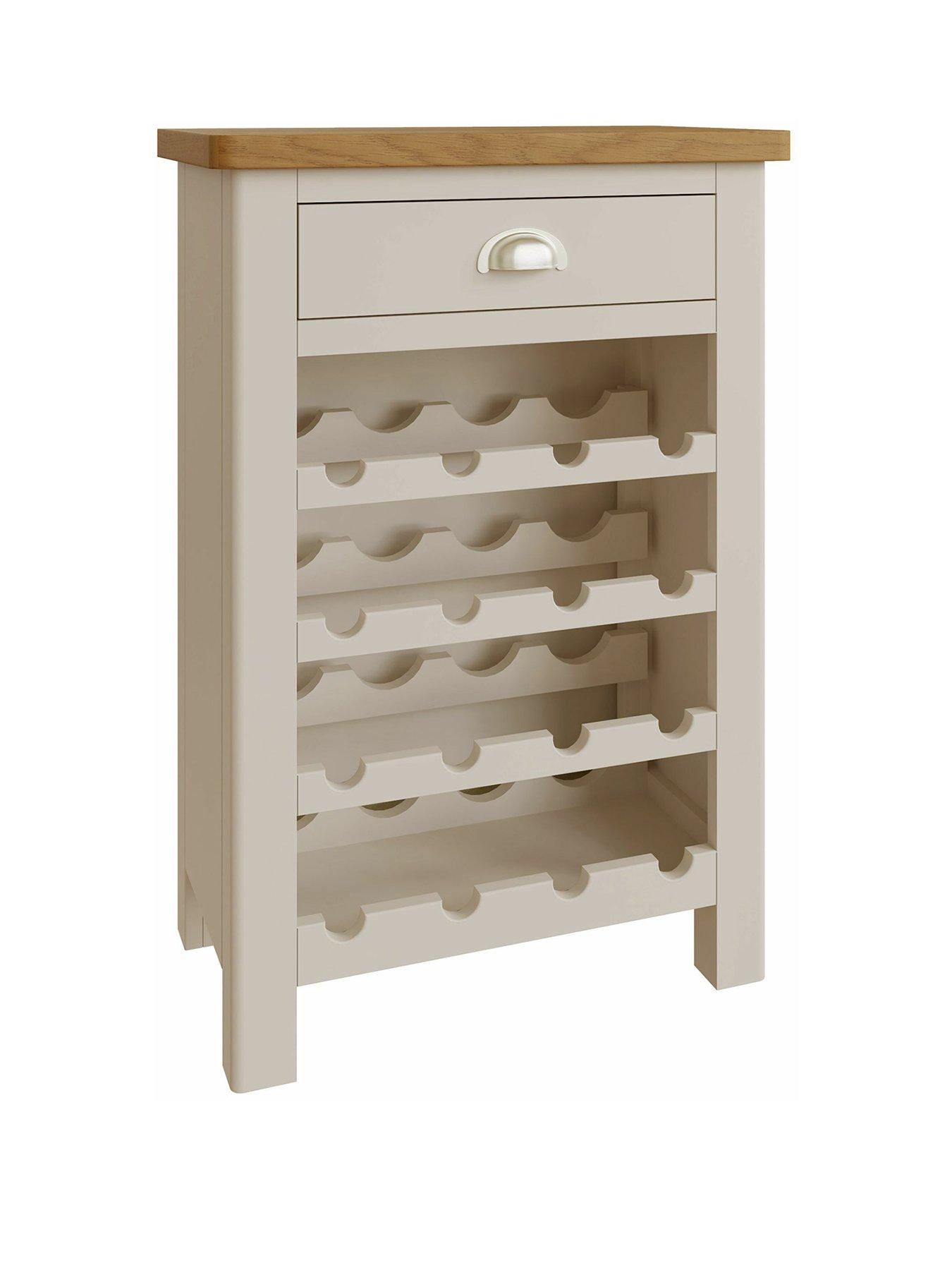 KInteriors Fontana Ready Assembled Wine very.co.uk