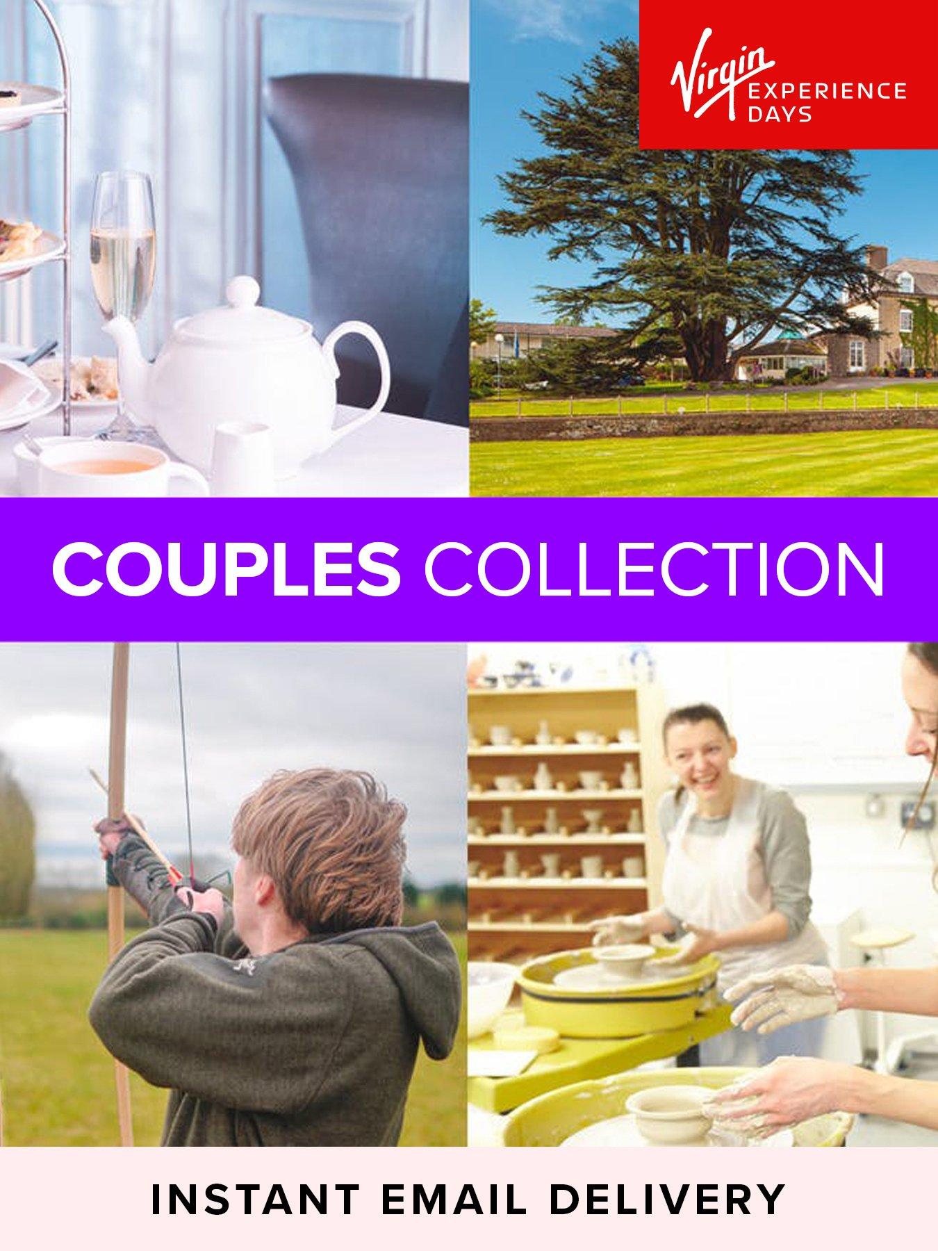 Virgin Experience Days Couples Collection - Over 190 Options To Choose From