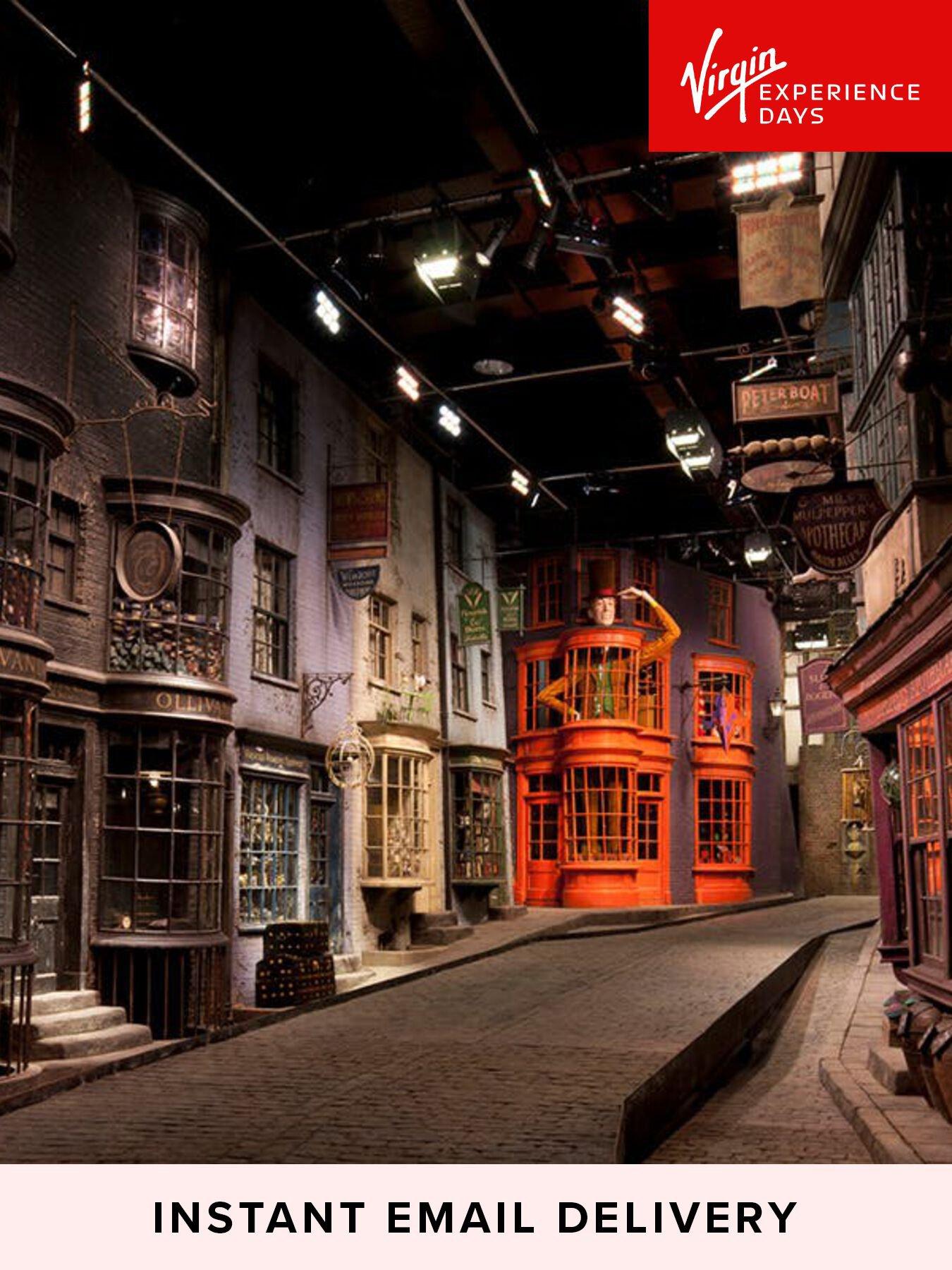 Virgin Experience Days Digital Download Warner Bros. Studio Tour London -  The Making of Harry Potter and Lunch for Two 