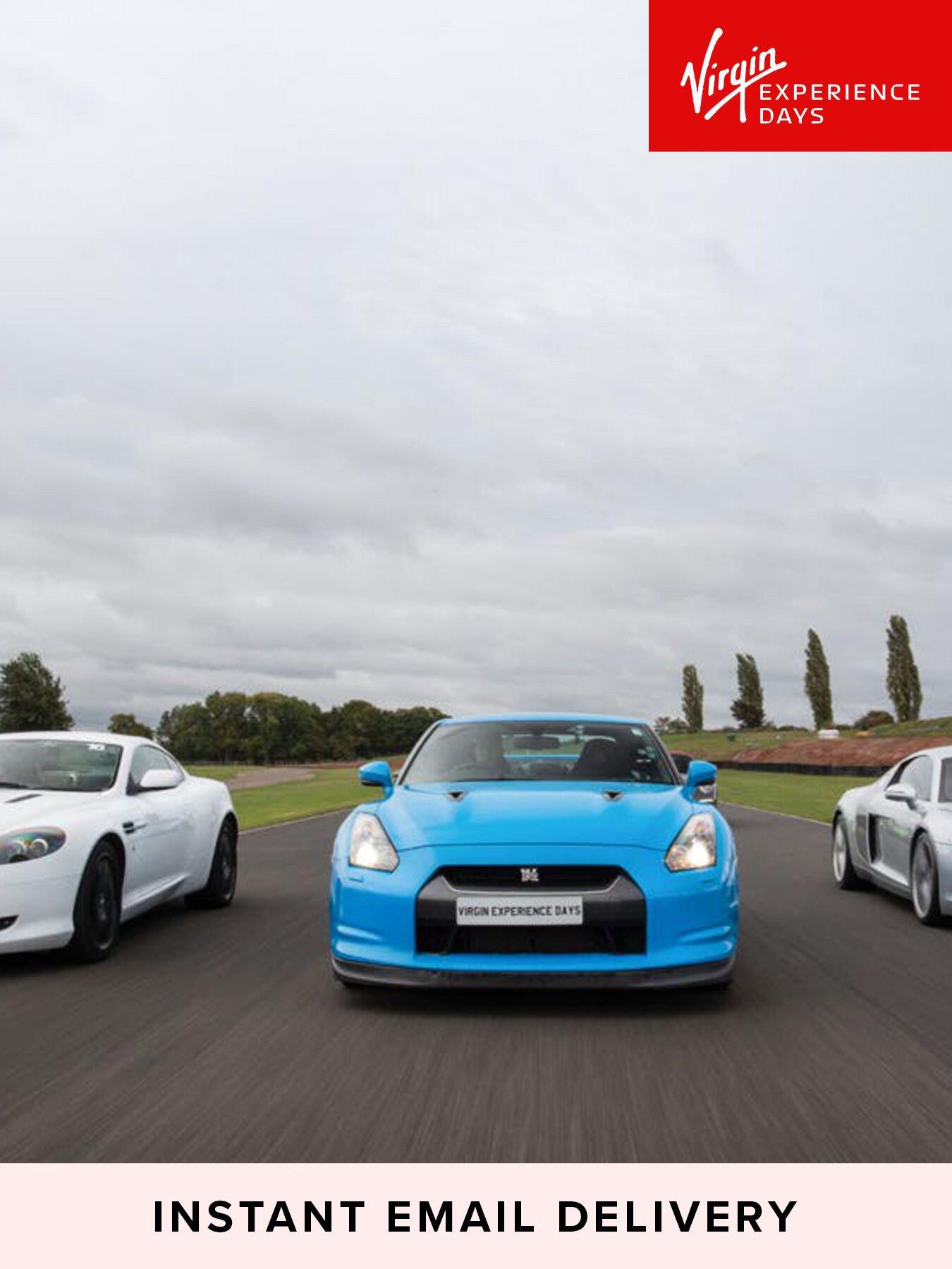 Virgin Experience Days Triple Supercar Blast - 96 UK Locations