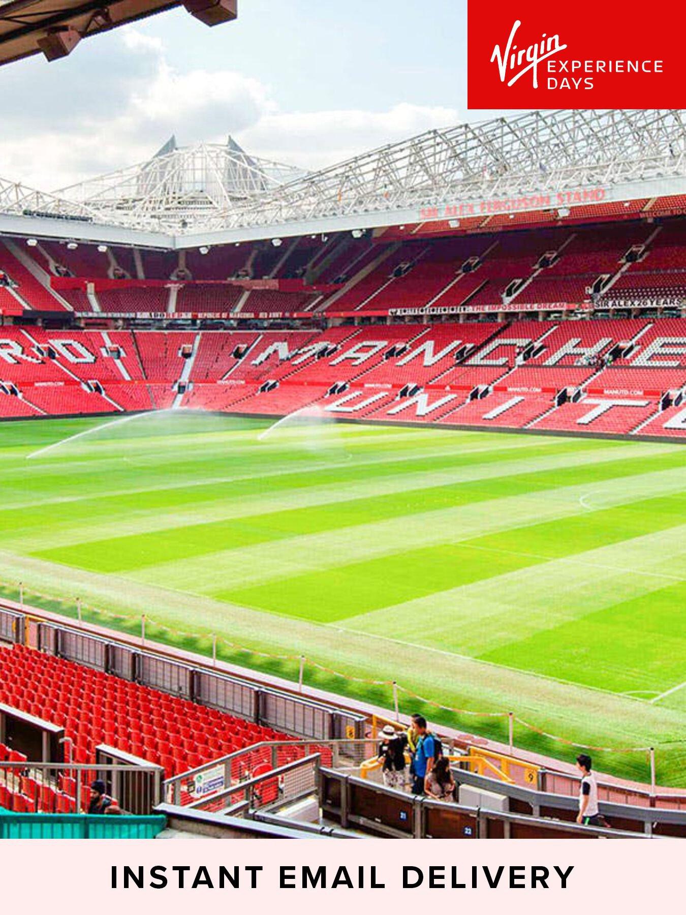 Image 1 of 2 of Virgin Experience Days Digital Voucher Manchester United Football Club Stadium Tour For Two Adults