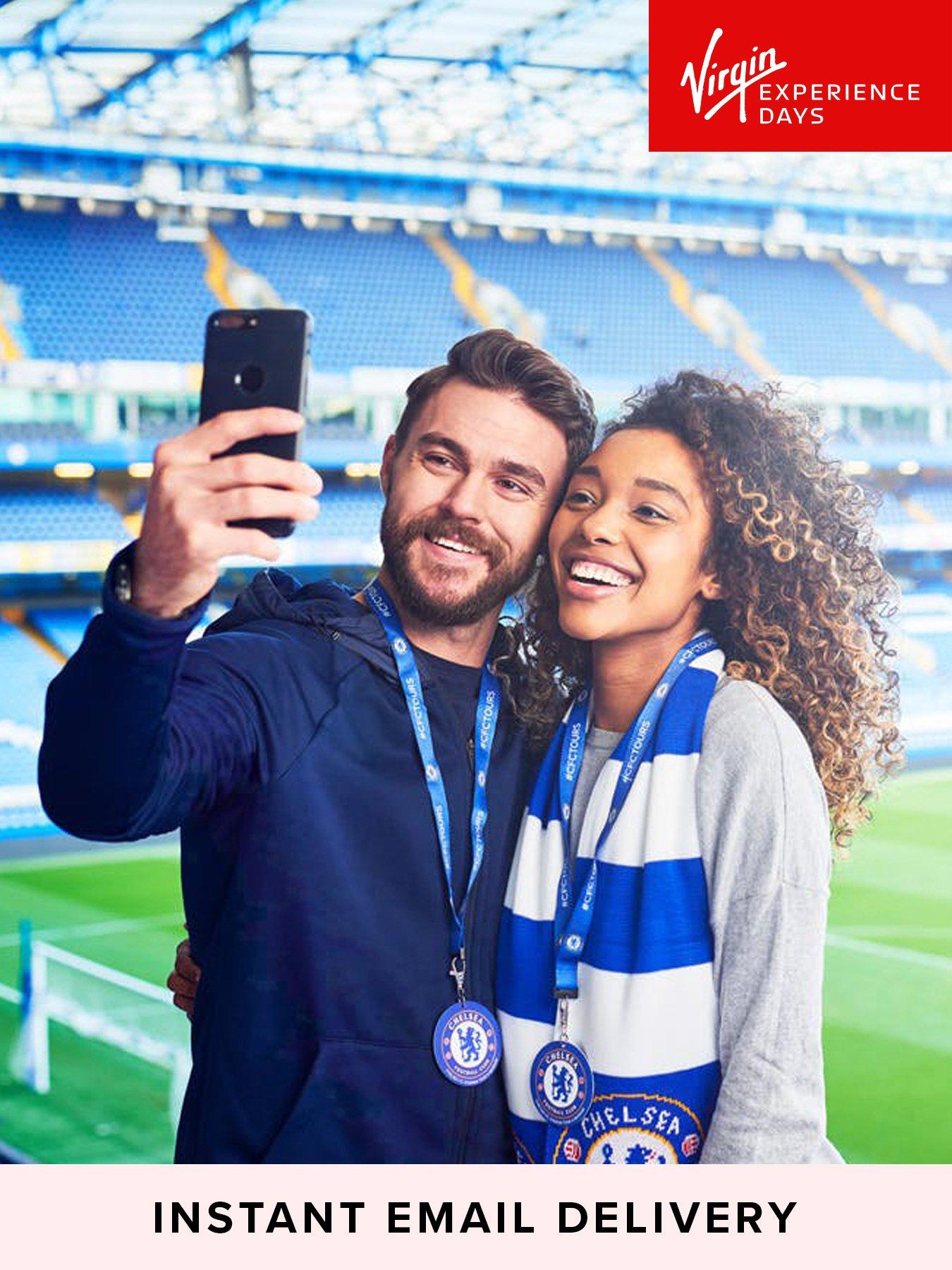 Image 1 of 2 of Virgin Experience Days Digital Voucher Chelsea Football Club Stadium Tour For Two