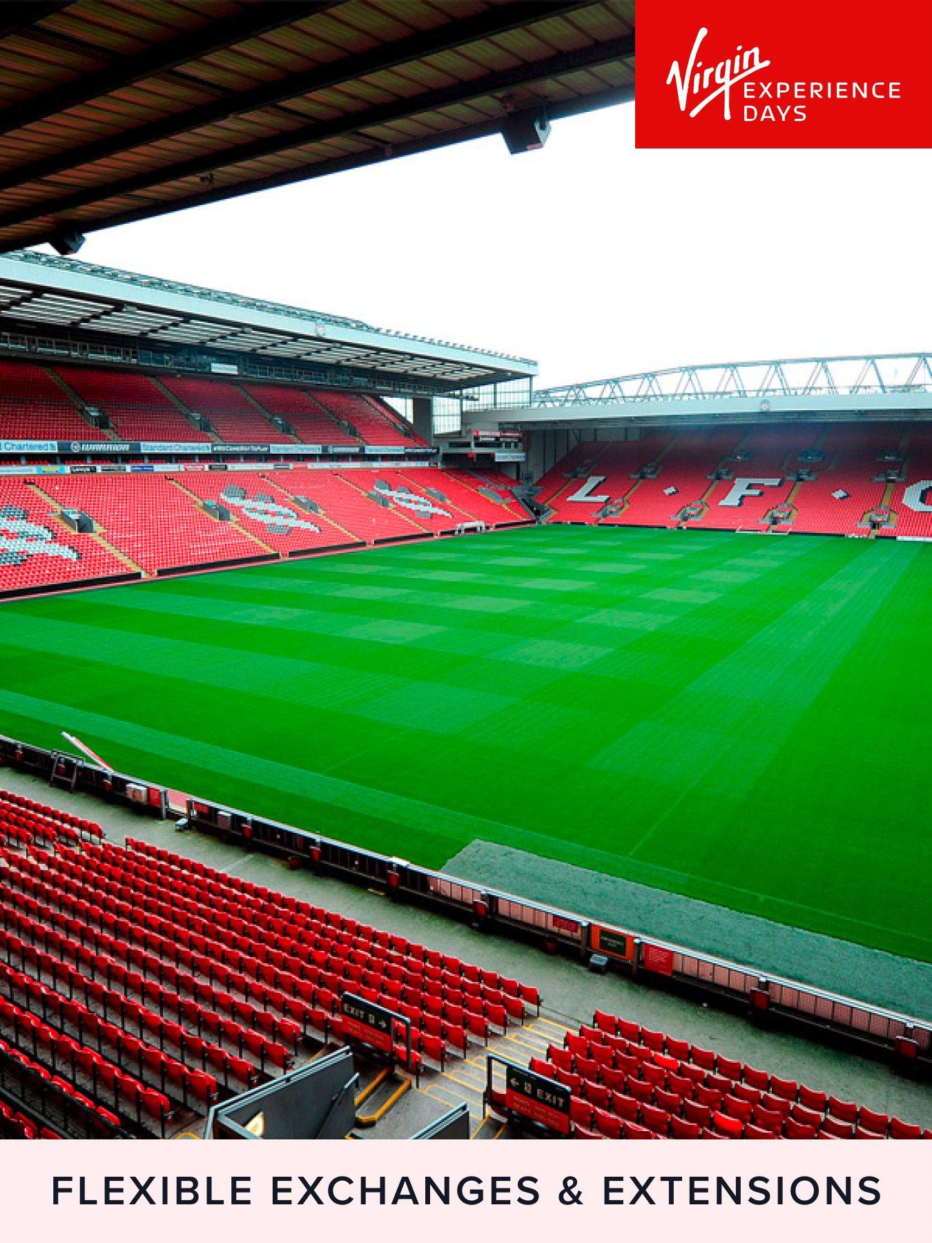 Virgin Experience Days Family Liverpool Fc Stadium Tour  &  Museum Entry