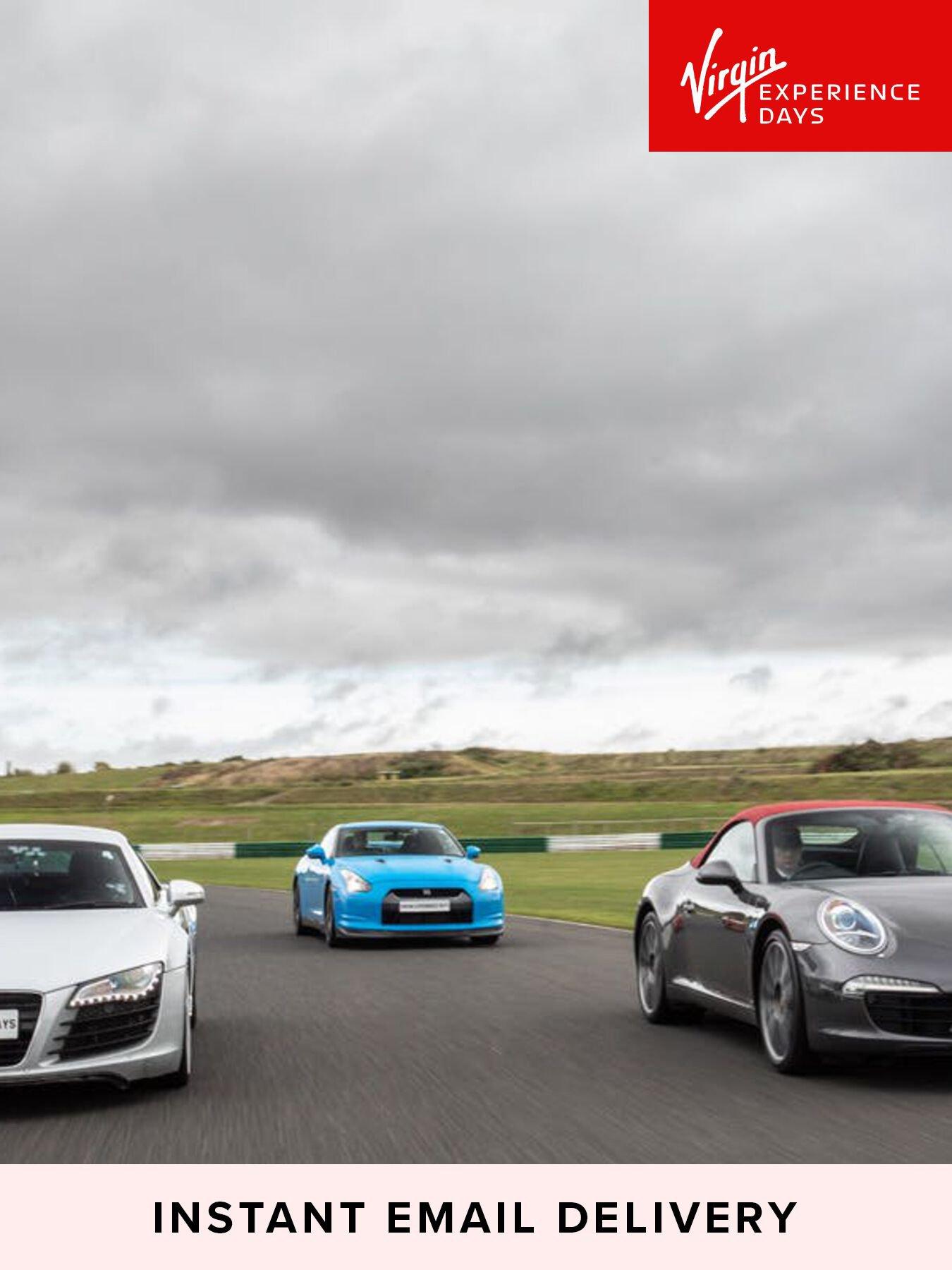 Image 1 of 2 of Virgin Experience Days Junior Triple Supercar Driving Blast - 11 UK Locations