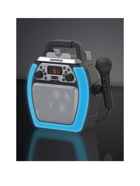 daewoo-compact-bluetooth-karaoke-machine-black
