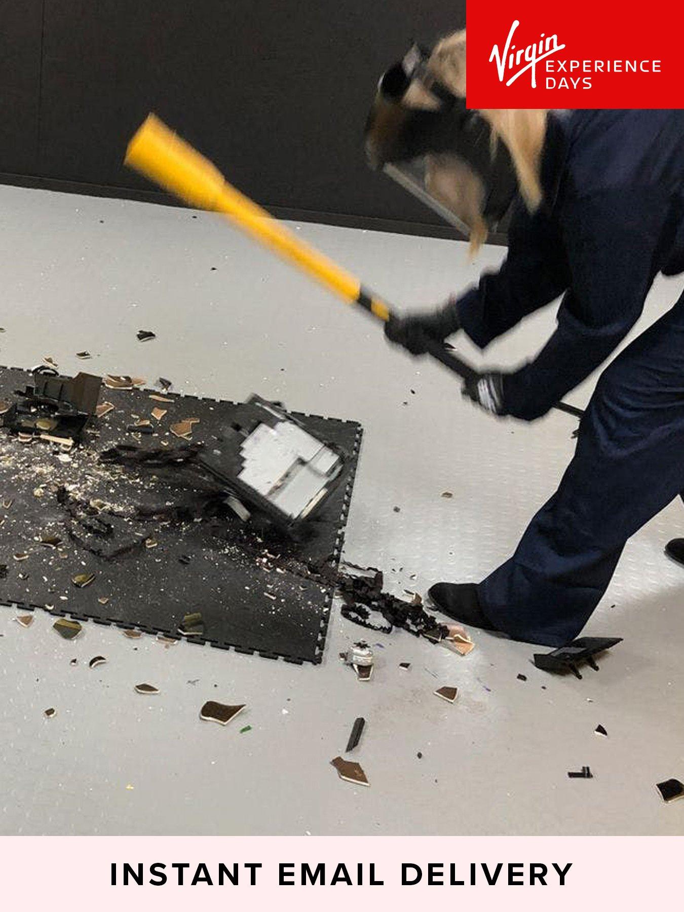 Virgin Experience Days Rage Room Experience For Two With Destroy'D, Northamptonshire