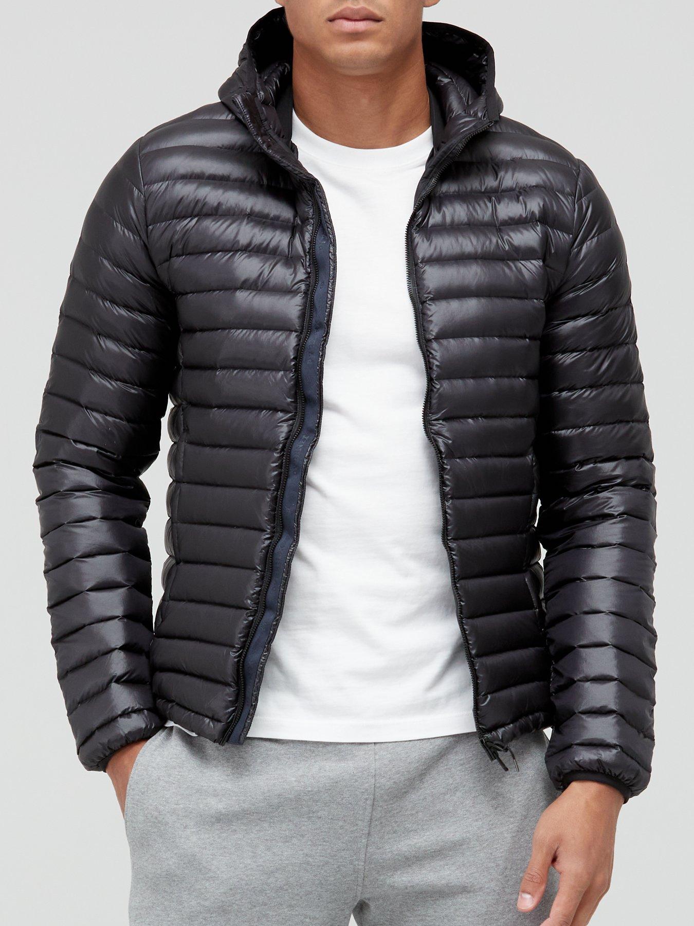 padded designer jacket