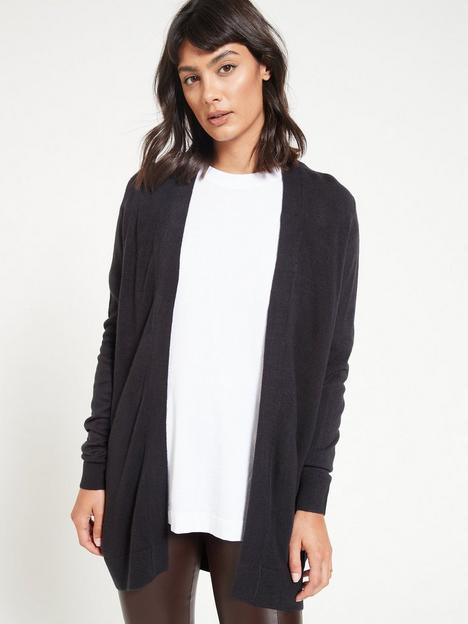 everyday-knitted-super-soft-edge-to-edge-cardigan-black