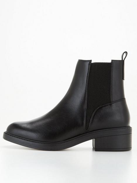 everyday-wide-fit-flat-chelsea-boot-black