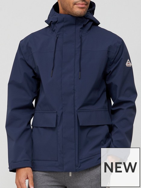 pyrenex-range-hooded-jacket-navy