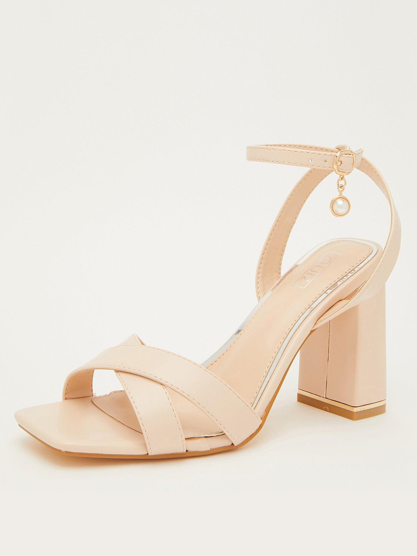4.5 inch block heels