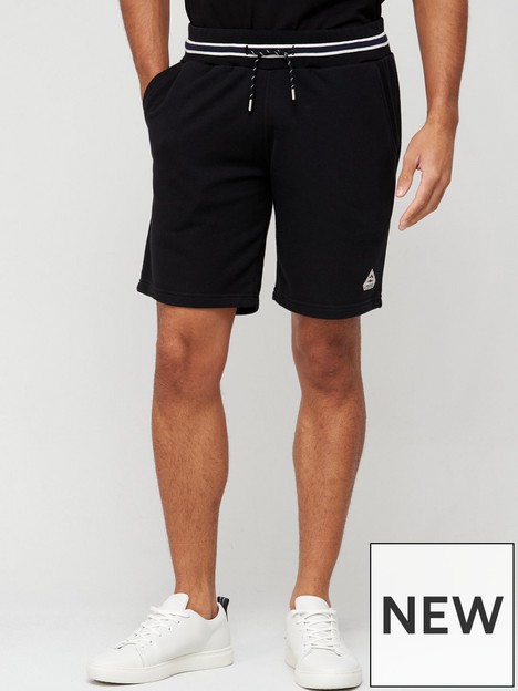 pyrenex-mael-jersey-shorts-black