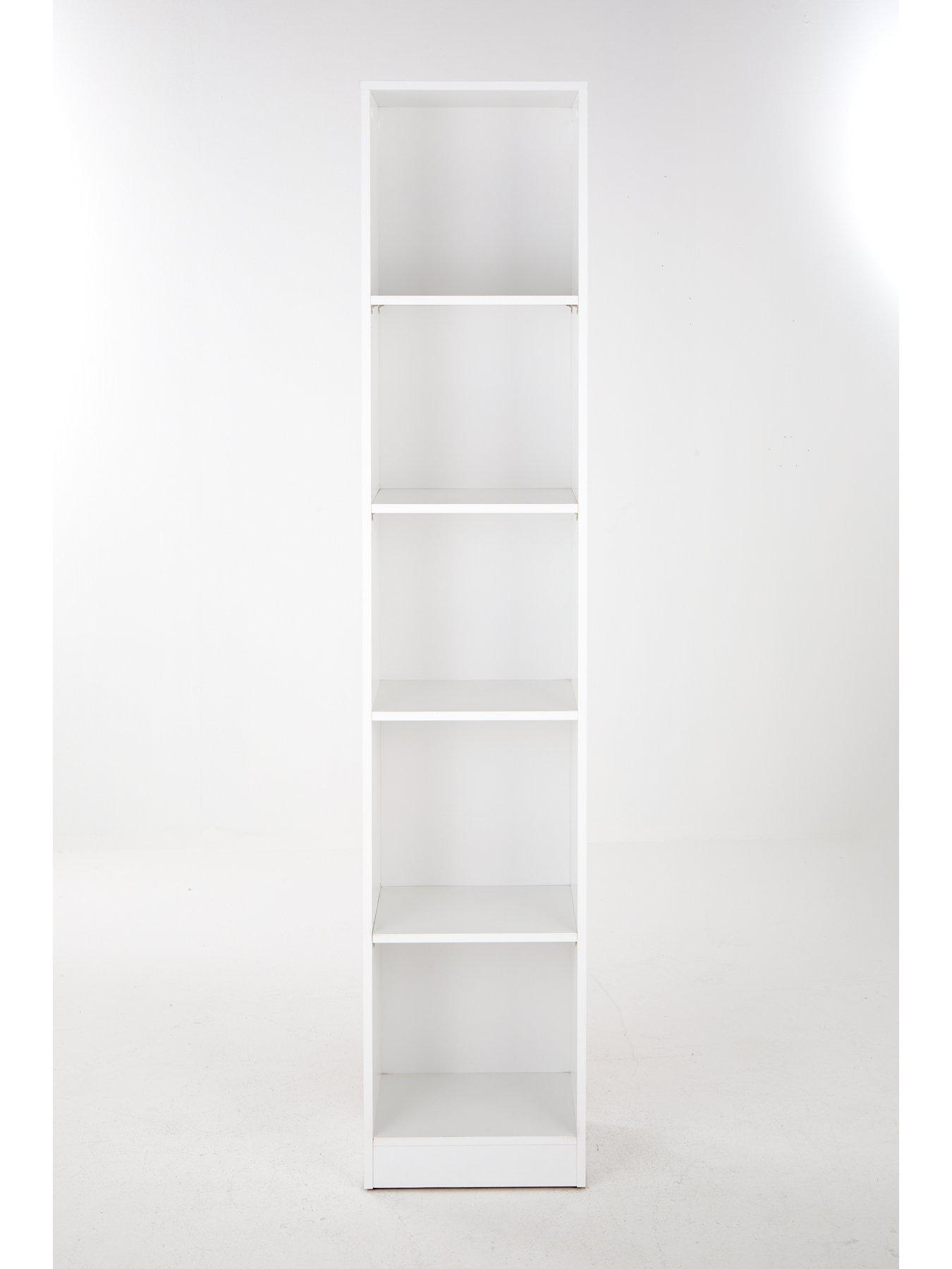 Everyday New Metro Tall Bookcase White very.co.uk