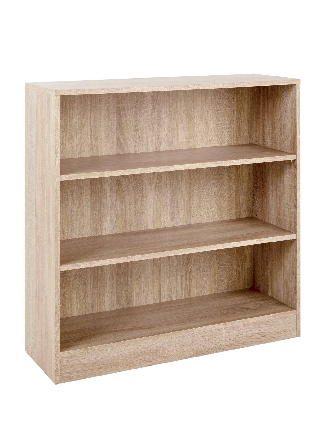 Small Oak Effect Bookcase vlr.eng.br