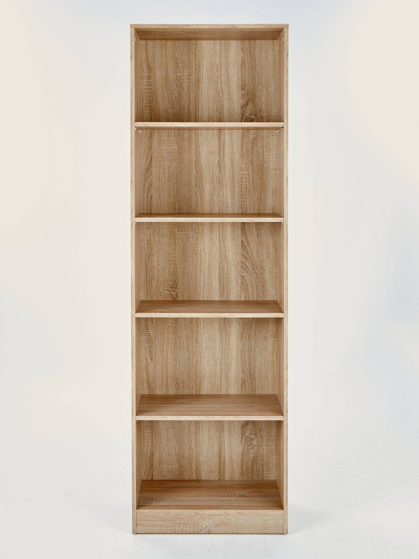 Metro small deals wide bookcase