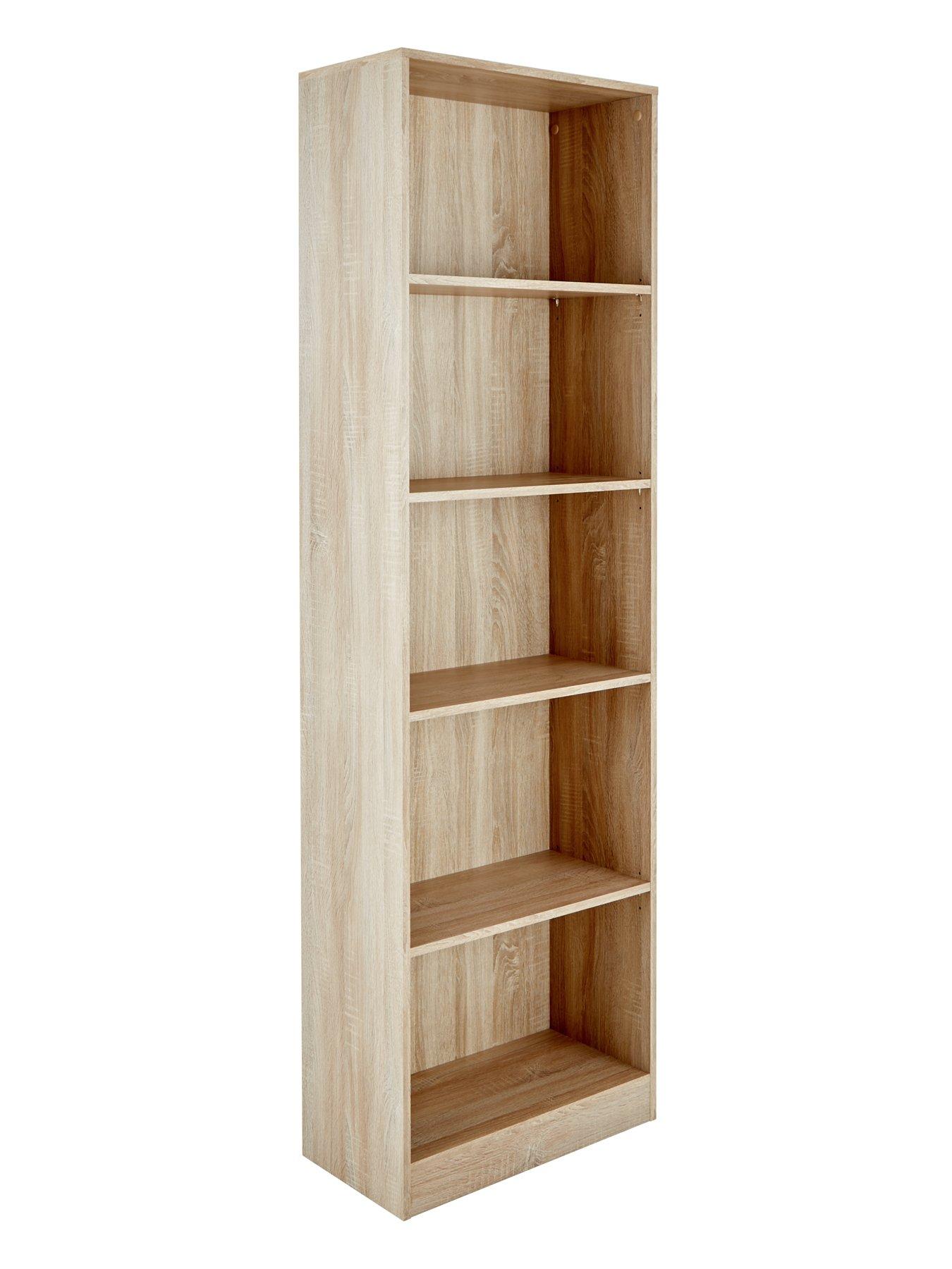 Metro small deals wide bookcase