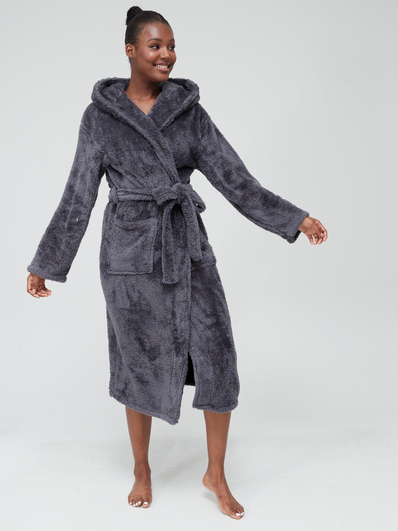 Dressing gown hooded womens new arrivals