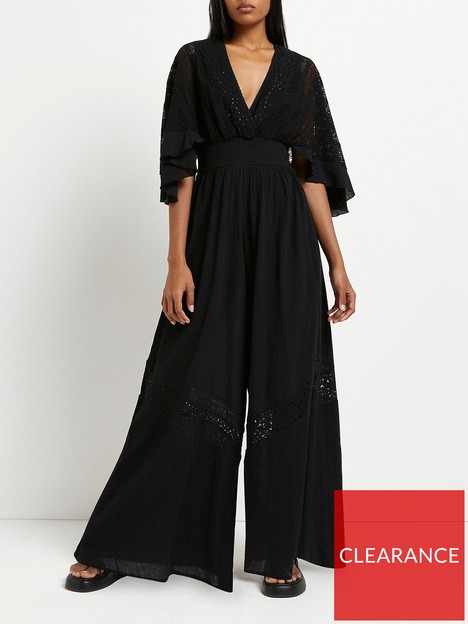 river-island-lace-sleeved-jumpsuit-black