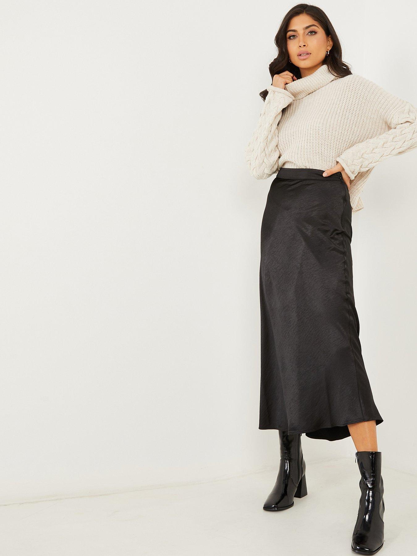 midi skirt very