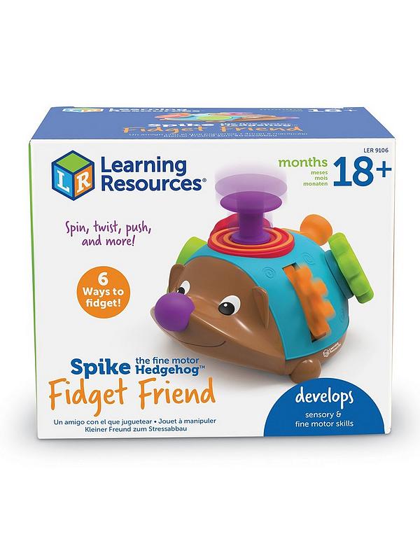 Image 6 of 6 of LEARNING RESOURCES Spike the Fine Motor Hedgehog Fidget Friend