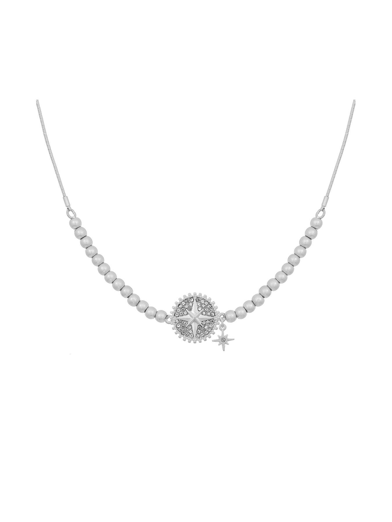  Silver Constellation Friendship Necklace