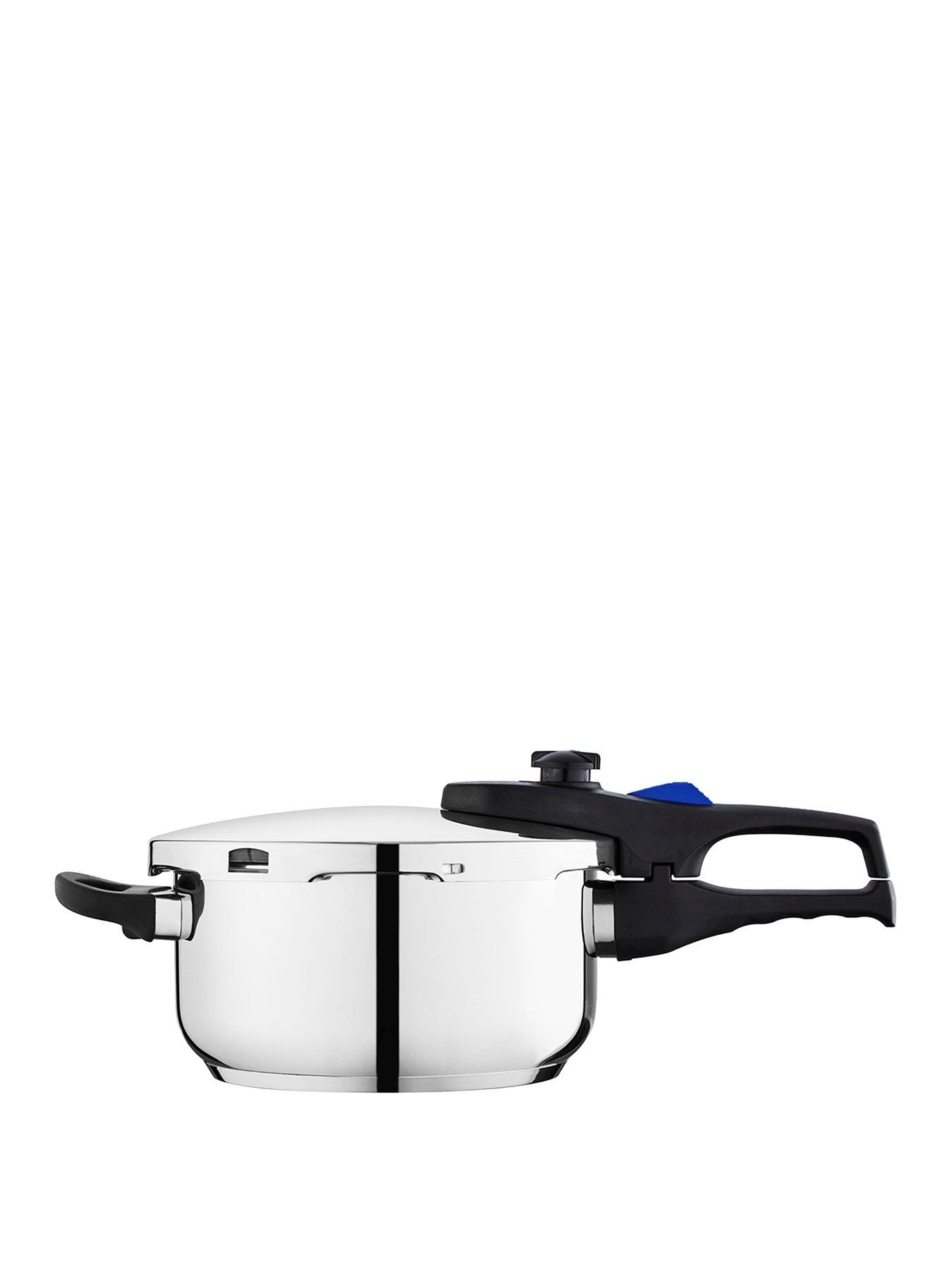 Product photograph of Tower 4-litre Pressure Cooker from very.co.uk
