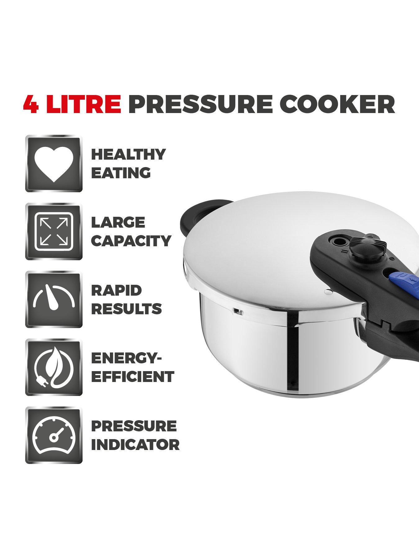 Tower 4Litre Pressure Cooker very.co.uk