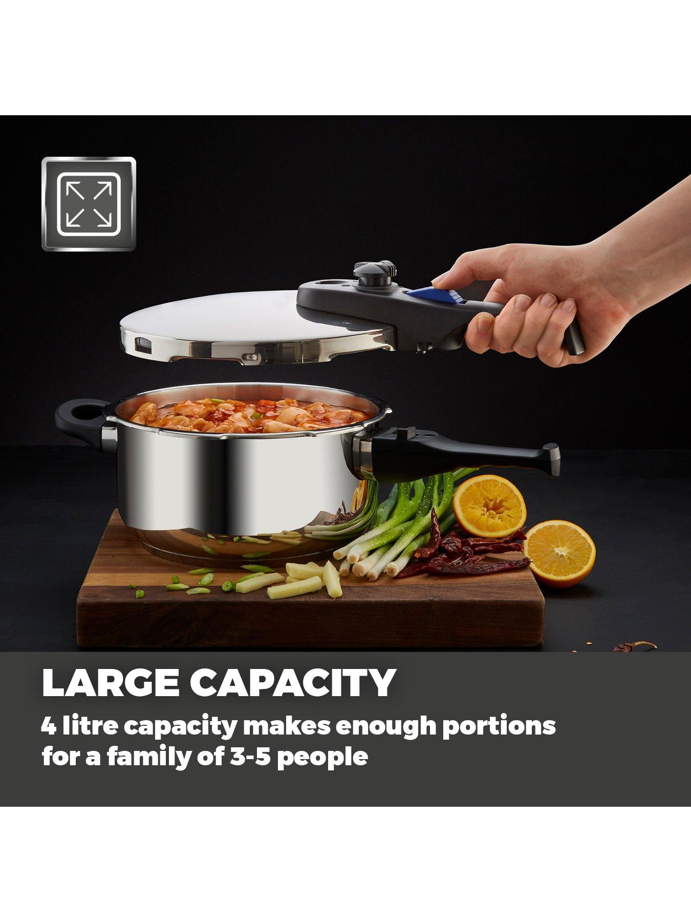 Tower 4-Litre Pressure Cooker | very.co.uk