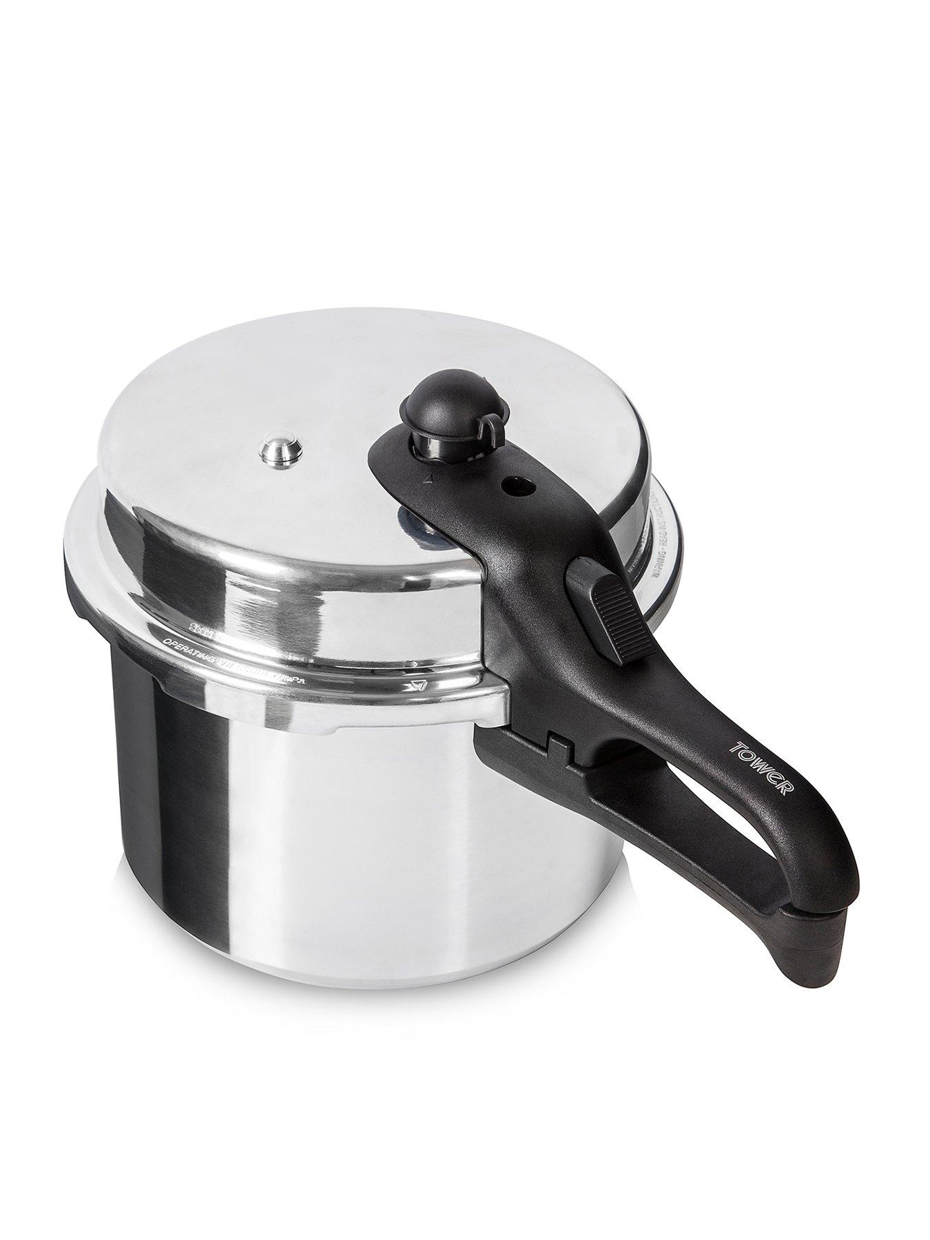 undefined 6l Hi Dome Aluminium Pressure Cooker