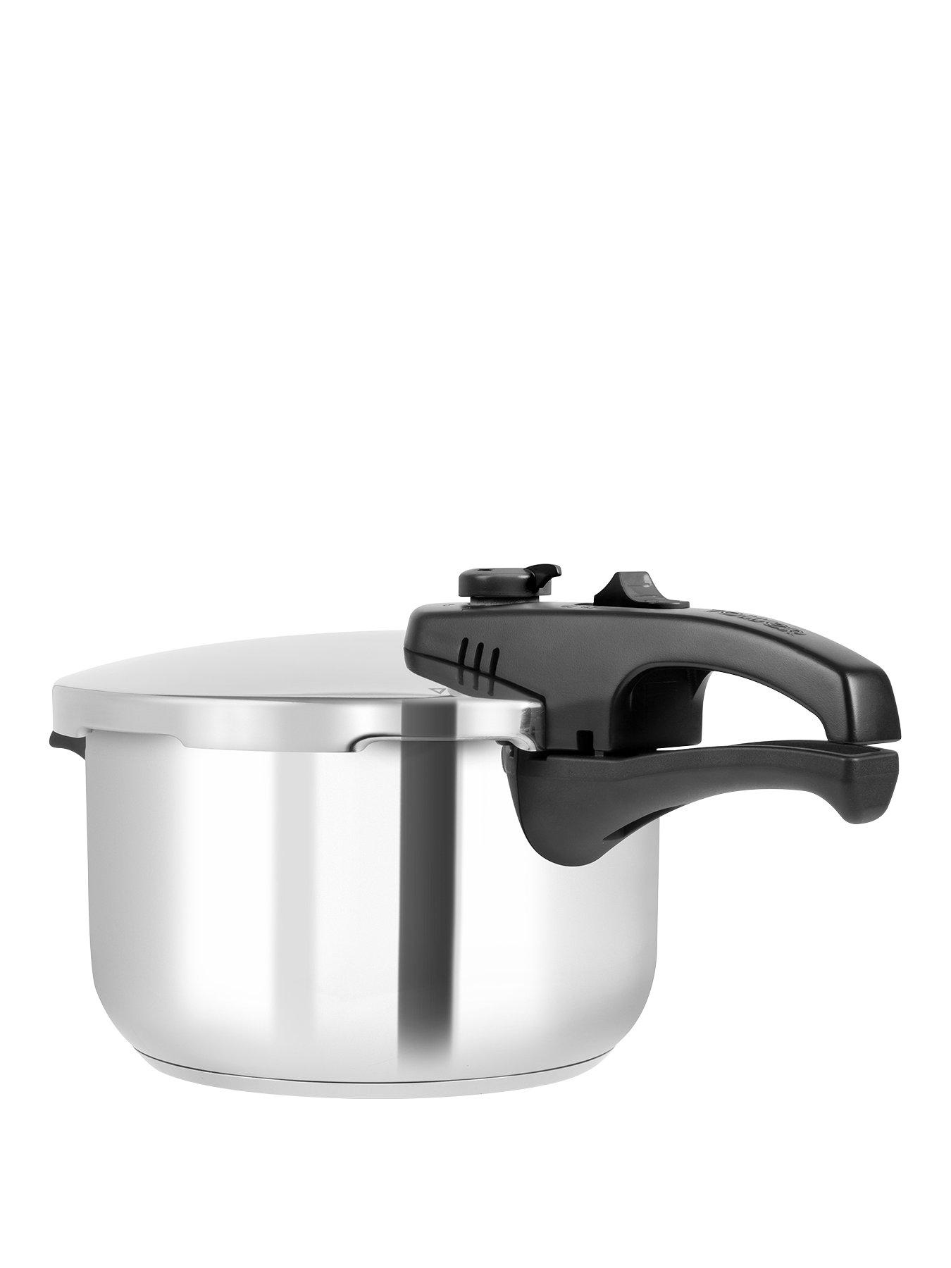 Product photograph of Tower 3-litre Pressure Cooker from very.co.uk