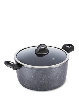 Product photograph of Tower Cerastone 28 Cm Casserole Pan from very.co.uk