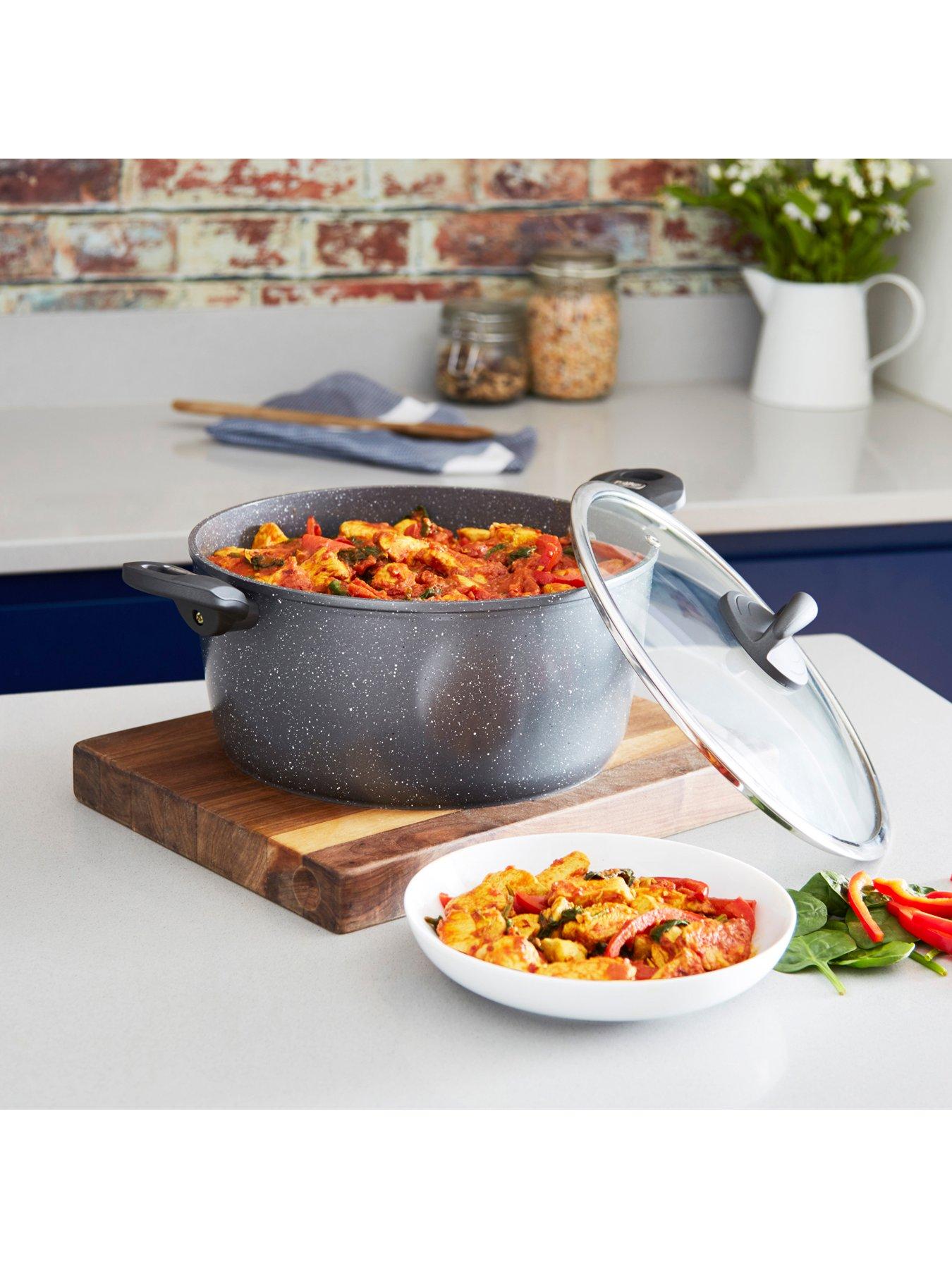 Image 6 of 7 of Tower Cerastone 28 cm Casserole Pan